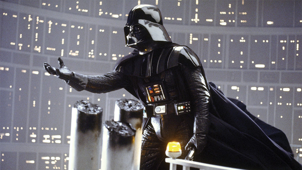 The Force is Strong with This One.