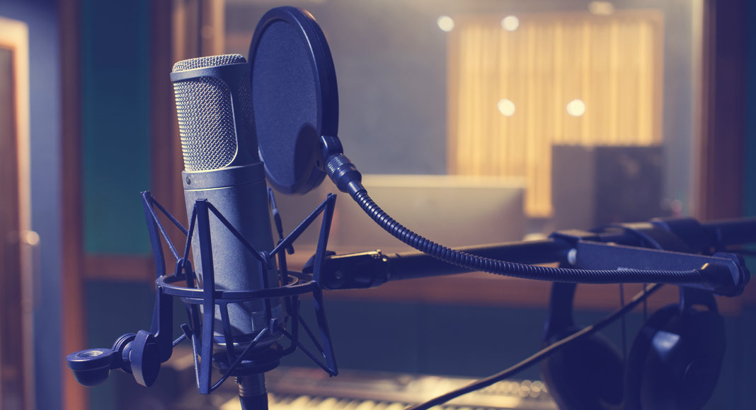 Voice Overs and In House Studio