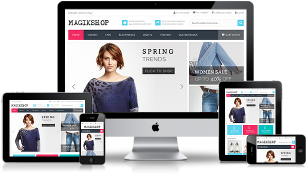 E Commerce Websites